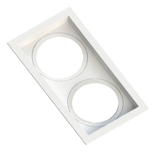 Spot Embutir Recuado Duplo Par20 Branco - Save Energy