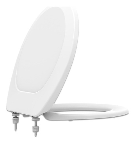 Tampa De Vaso Oval Branco Para Bacia Incepa 1.6gpf 6lpf
