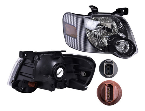 Faro Ford Explorer 2006-2010 Depo