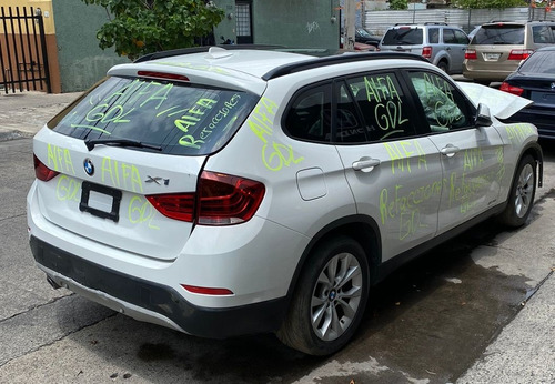 Bmw X1 2014 Sdrive A/t. Por Partes. Desarme De Aseguradora P
