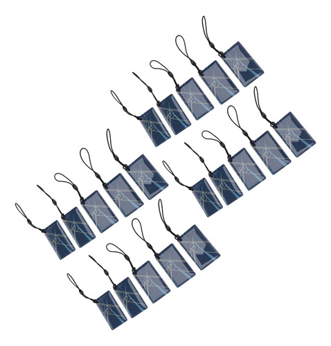 Llavero De Control De Acceso, 20 Tarjetas Ic Sensibles A 13,