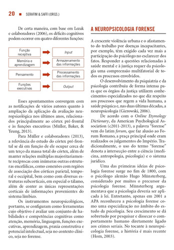 Neuropsicologia Forense, de Serafim, Antonio de Pádua. Editorial Artmed Editora Ltda., capa mole em português, 2014