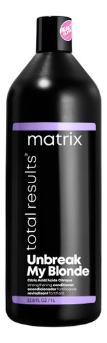 Acondicionador Matrix Total Results Unbreak My Blonde 1000ml