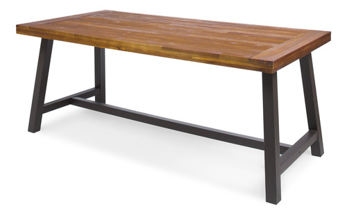 Christopher Knight Home Carlisle - Mesa De Comedor Para Ext.