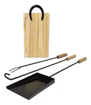 Comprar Tabla Asado Kit Parrilla Quincho Accesorios Asador Hierro