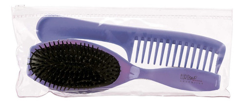 Han Shampoo + Mascara Keratina Fortalecedor +kit Peines