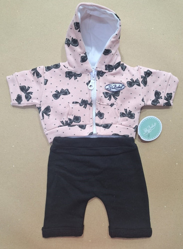 Ropa Para Bebote Lebebot Conjunto Pantalón, Remera Y Campera