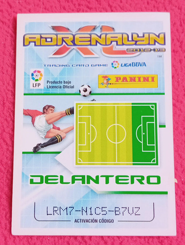 Figurita Cromo Lionel Messi Adrenalyn 2012/ 13 Lionel Messi Figurita (Usado)