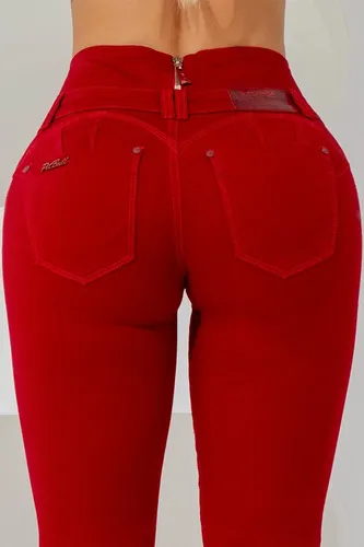 Calça pit bull vermelha sale