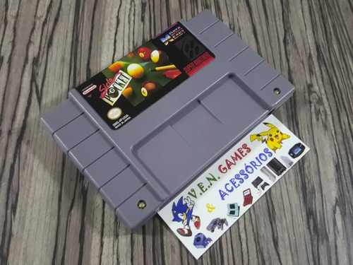 Side Pocket P/ Super Nintendo + Garantia! (Usado)