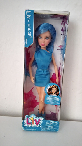 Muñeca Liv Spin Master Sophie, No Barbie (Usado)