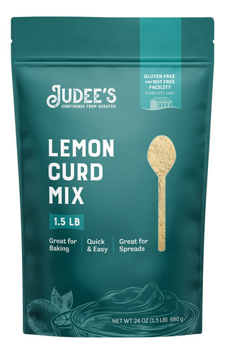 Mezcla De Mousse Y Cuajada De Limón De Judee's 1.5 Lb - Idea