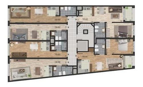 Vendo Monoambiente Hacia Atrás, Entrega 09/2021, Próximo A Wtc, Pocitos Nuevo