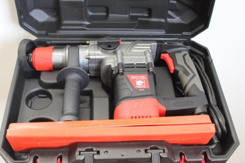 Imagen 5 de 6 de Rotomartillo Equus 32mm 1200w Profesional