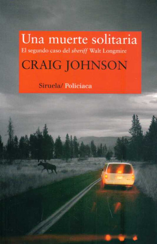 Muerte Solitaria, Una - Johnson, Craig