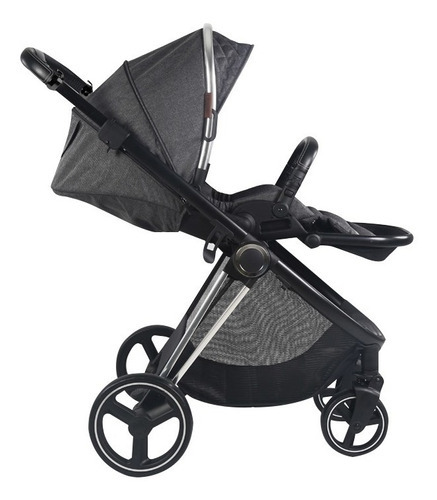 Carriola 4 En 1 Polux - Lifestyle Color Gris