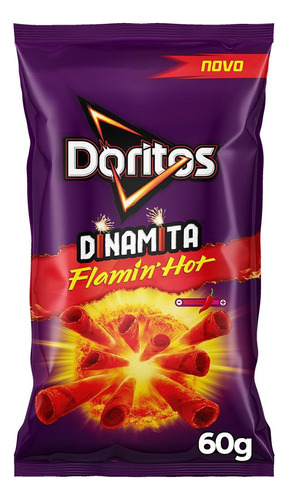 Salgadinho Dinamita Flamin Hot Doritos 60G