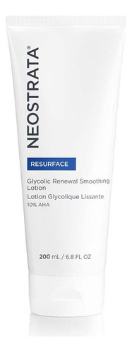 Hidratante Glycolic Renewal Smoothing Lotion 200ml Neostrata Tipo de pele Normal