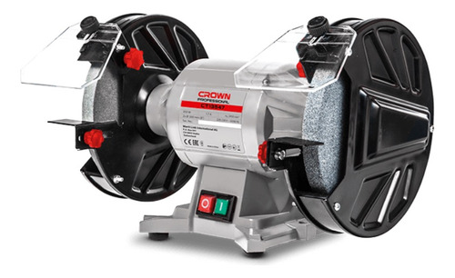 Amoladora Esmeril De Banco 8 350w Crown Ct13547 - Sas
