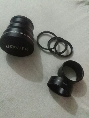 Imagen 3 de 3 de Se Vende Lente Bower Nuevo !! 3.5x 58mm !!