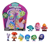 Comprar Disney Doorables Intensamente 2 Caja Exclusiva 9 Figuras