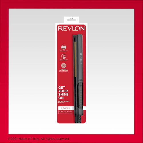 Plancha De Pelo Revlon Smooth Brilliance De Cerámica | Desli