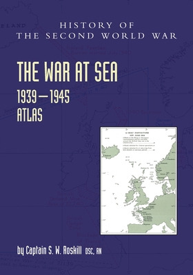 Libro The War At Sea 1939-45: Atlas - Roskill, Captain S....