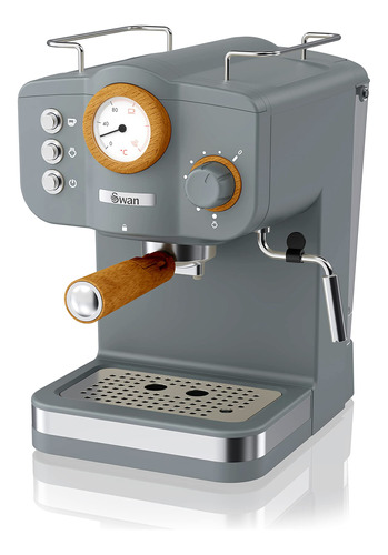 Swan - Máquina Para Hacer Café Expreso Nórdico, 15 Barra.