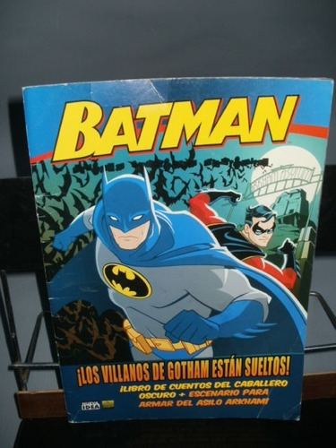 Revista Batman Villanos De Gotham Estan Sueltos X Caballito