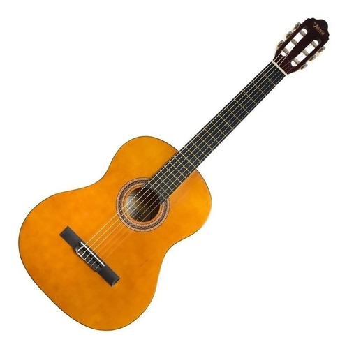 Guitarra Clásica Valencia Vc104 C/ Funda Y Afinador La Plata