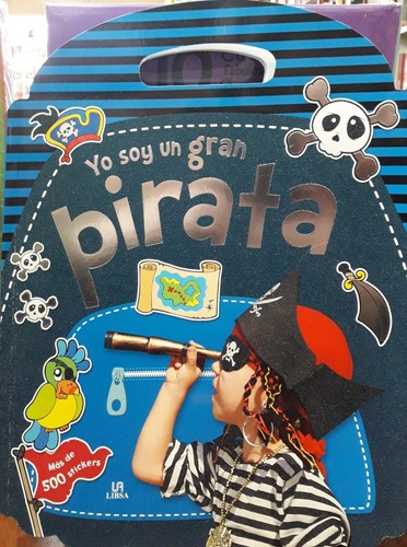 Yo Soy Un Gran Pirata Libro De Actividades Libsa Nuevo *