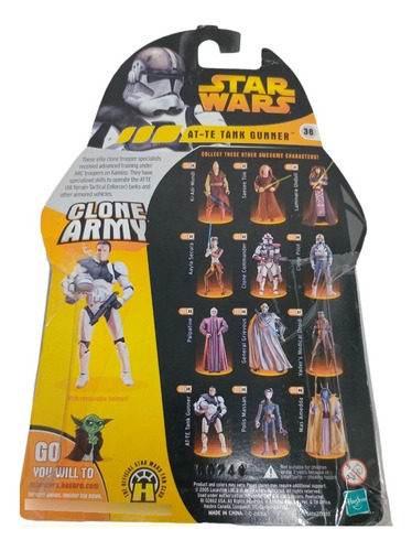 Star Wars At - Te Tank Gunner Clone Army #38 (Usado)