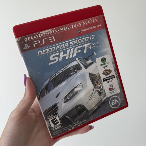 Need For Speed Shift Greatest Hits Ps3 Semi Novo Físico (Recondicionado)