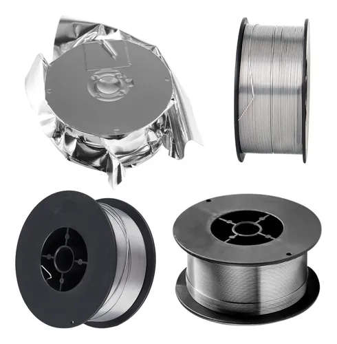 Pack 2 Uds Alambre Mig Sin Gas 1.0 Mm Rollo Soldadura