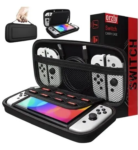 comprar Estuche Rigido Portatil Compatible Con Nintendo Switch Oled