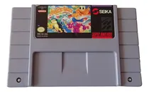 Comprar The Super Aquatic Games Cartucho Para Super Nintendo Snes 