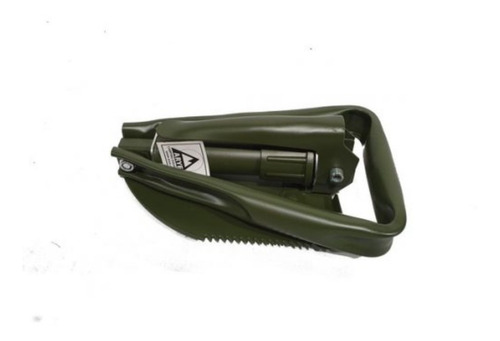 Pala Y Pico Plegable C/estuche Camping Gran Aventura