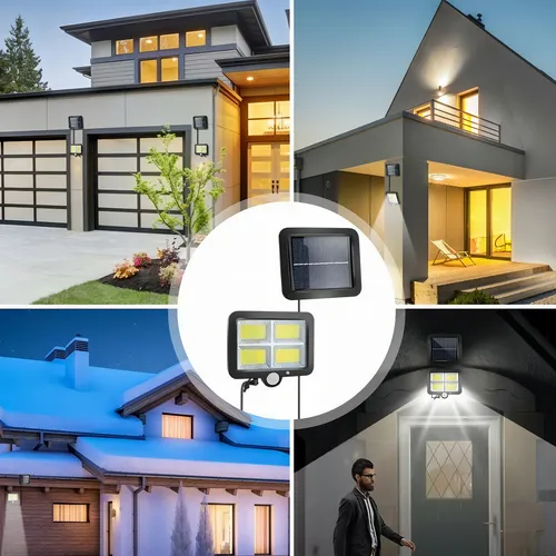 Focos Solares Led Foco Solar Exterior Foco Led 100 Watts Adk