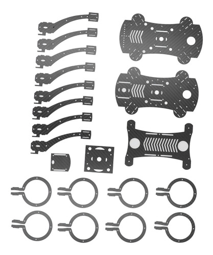 Kit De Marco De Dron De Fuselaje Multirotor F450 De 4 Ejes,