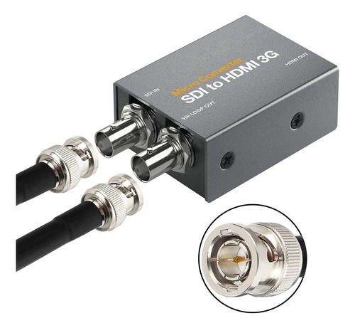 Cable Sdi Xrds-rf Hd-sdi Bnc Macho 75 Ohmios Rg59 60 M