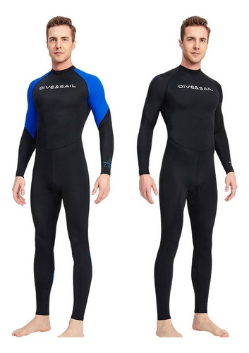 Para Conjunto Traje Baño For Hombre, Buceo, Natación, Surf /