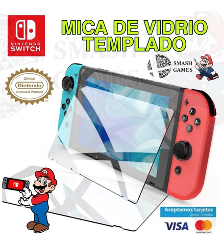 Mica Nintendo Switch Vidrio  Mica Switch