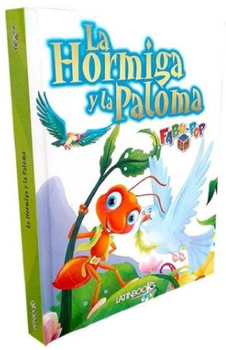 Libro La Hormiga Y La Paloma - Fabulas Niños Pop Up 3d