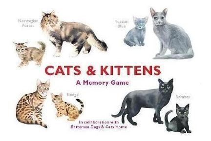 Libro Cats & Kittens : A Memory Game - Marcel George