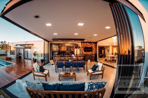 Imagem 1 de 30 de Casa Com 5 Dormitórios À Venda, 480 M² Por R$ 3.490.000,00 - Condomínio Fazenda Imperial - Sorocaba/sp - Ca0031