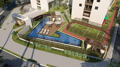 Imagem 14 de 19 de Lançamento Apartamento A Venda Na Imbiribeira 2 E 3 Quartos E Área De Lazer Completa