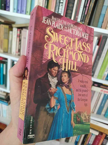 Sweet Lass Of Richmond Hill Jean Plaidy Crest Fawcet Books (Usado)
