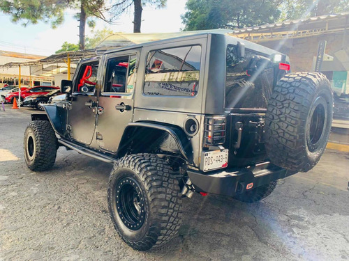 Imagen 5 de 13 de Jeep Wrangler 3.7 Unlimited Rubicon 3.6 4x4 Aut 2017