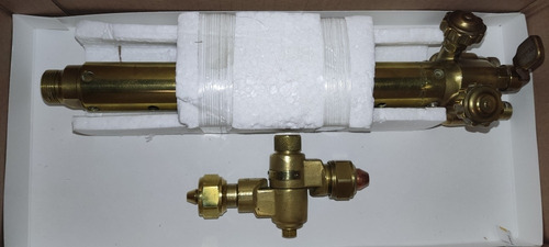 Maneral Soplete Recto Y Boquilla Mt210 Victor Oxiacetileno