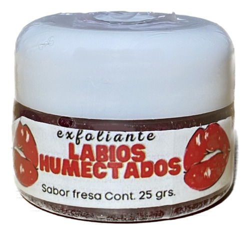 Exfoliante Labios Humectados Fresa 25 Gr